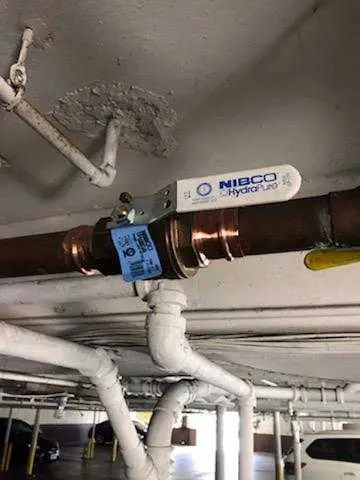 Copper pipe repair and valve work for Gas Leak Detection in Sanger-Heights